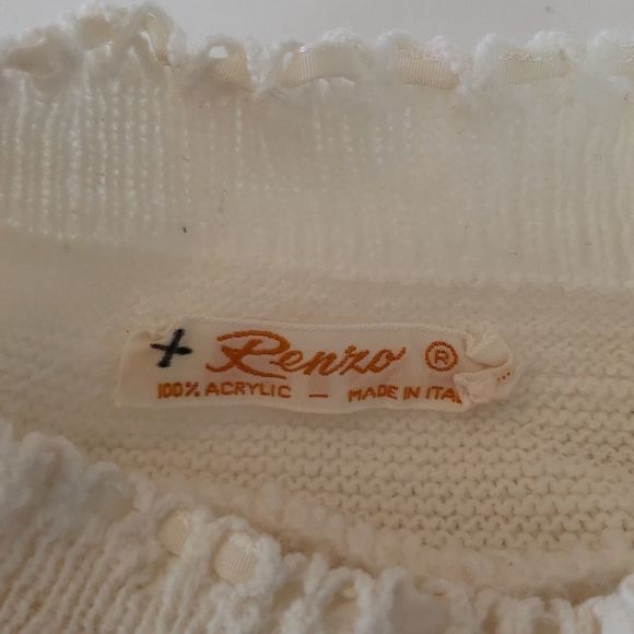 Renzo Vintage Infant Girl Knit Dress - Picture 7 of 7